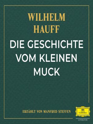 cover image of Die Geschichte vom kleinen Muck